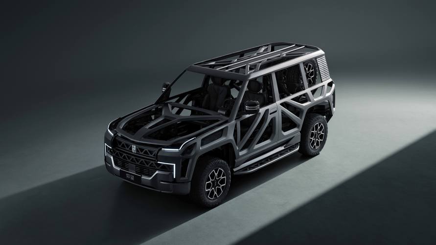 成都龙泉驿区振福时企业管理咨询仰望U8硬派越野的科技魅力，国能汽车对传统燃油车市场的冲击